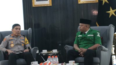 Gandeng GP Ansor Sumsel, Kapolda Sumsel Perkuat Kerukunan dan Stabilitas Kamtibmas