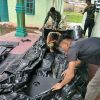 Antisipasi Banjir, Danramil Lhoksukon Pastikan Perahu Karet Siap Digunakan