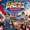 Peringati Sumpah Pemuda 2026, BNNP Aceh Ajak Generasi Muda Bersatu Wujudkan Indonesia Bersih Narkoba