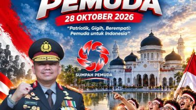 Peringati Sumpah Pemuda 2026, BNNP Aceh Ajak Generasi Muda Bersatu Wujudkan Indonesia Bersih Narkoba