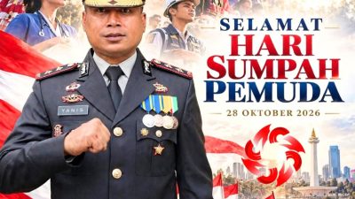 Kepala BNN Kota Banda Aceh Ucapkan Selamat Memperingati Hari Sumpah Pemuda ke-98