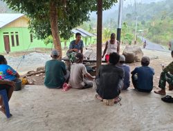 Kapten Inf Hendro Motivasi Satgas TMMD Ke-130 Kodim 1808/Mansel Agar Tetap Semangat Dalam Bekerja