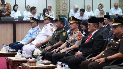 Wakapolda Sumsel Hadiri Upacara Hari Sumpah Pemuda ke-98, Perkuat Semangat Kolaborasi Generasi Muda