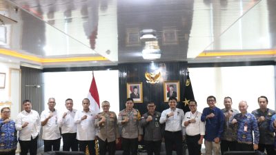 Kapolda Sumsel Pimpin Koordinasi Penanganan Dampak Sosial Tol Betung–Tempino, Hak Masyarakat Jadi Perhatian