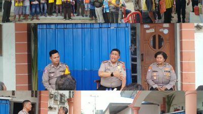 Wakapolda PBD Ikuti Program Kumpul Bersama Masyarakat di Aimas, Perkuat Kedekatan Polri Dengan Warga