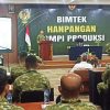 Tingkatkan Ketahanan Pangan, TNI AD Buka Bimbingan Teknis Kompi Produksi TA 2026 di Merauke