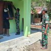 Wadansatgas TMMD Ke-130 Awasi Penggantian Jendela Rumah Warga Yang Rusak