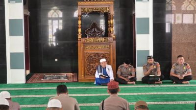 Polda Sumsel Laksanakan Kegiatan Pembinaan Rohani dan Mental Personel