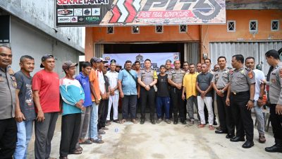 Kapolres Pidie Ajak Warga Cot Teungoh Jadi Mitra Polri, Perkuat Kebersamaan Jaga Kamtibmas