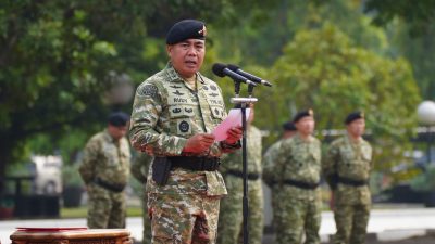 Mabes TNI Gelar Upacara Peringatan Hari Sumpah Pemuda ke-98