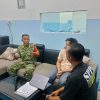 Serap Informasi, Babinsa Punduh Sari Sambangi Korlap SPPG