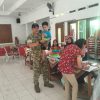 Peran Aktif Babinsa Serengan Dampingan MBG Bumil dan Balita