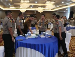 Wakapolda Sumsel Pimpin Monev Personel yang Bertugas di Luar Struktur Polri