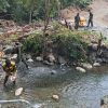 Warga Antusias Bersihkan Sungai Yamboi, Sumber Air Bersih Bagi Masyarakat