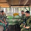 Dansatgas Yonif 147/KGJ Tinjau Kesiapan Prajurit di Pos Jagiro Pastikan Moril dan Keamanan Wilayah Perbatasan Tetap Terjaga
