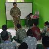 Babinsa Koramil 02/Selogiri Sosialisasikan Penerimaan Prajurit TNI kepada Pelajar SMK PGRI 2 dan MAN 1 Wonogiri
