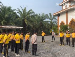 Polres Mesuji Gelar Gerakan Indonesia Asri dan Green Policing di Masjid Baitul A’mal, Program Quick Wins “Polisi Bersama Masyarakat” Wujudkan Lingkungan Bersih dan Hijau