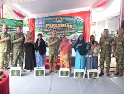 Rehab Panti Asuhan dan Pembuatan Akta Kelahiran, Wujud Pengabdian Korem 044/Gapo untuk Sesama