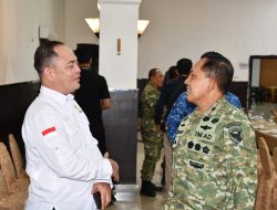 Cegah Karhutla Berulang, Danrem 044/Gapo Dukung Penguatan Kolaborasi Lintas Sektor