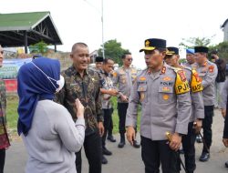 Kapolda Sumsel Pimpin Green Policing, Tanam Pohon dan Cek Kondisi Mushollah Darussalam