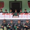 Gagalkan Penyelundupan Miras, Satgas Pamtas Yonarmed 13/Nanggala Amankan 20 Dus Miras asal Malaysia