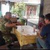 Babinsa Ngemplak Kobarkan Semangat Pemuda Pandeyan, Ajak Generasi Muda Wujudkan Cita-cita Menjadi Prajurit TNI AD