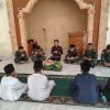 Personel Satgas Yonarmed 19/Bogani Gelar Jumat Berkah di Pondok Pesantren Al-Hazza Sekayam