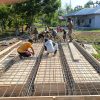 Progres Pembangunan Jembatan TMMD Ke-130 Capai Tahap Akhir Pembesian, Siap Memasuki Proses Pengecoran
