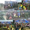 Satgas Yonif 2 Marinir Gelar Baksos Bersama Masyarakat Komopa: Tradisi Bakar Batu, Bagi Sembako, dan Tuntaskan Jembatan Distrik Aradide