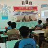 Satgas TMMD 130 Kodim 1416/Muna Sosialisasi Penerimaan Prajurit TNI Kepada Siswa-siswi SMAN 1 Kabangka