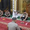 Pererat Tali Silaturahmi Melalui Subuh Keliling, Kapolres Toraja Utara Kunjungi Masjid Al Muttaqin