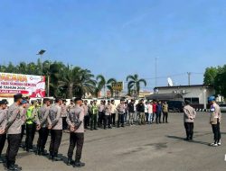 Polres Mesuji Gelar Apel dan Patroli KRYD Siaga Kompi III, Jaga Kamtibmas Akhir Pekan