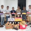 Denintel Kodaeral XIV Gagalkan Peredaran 14.800 Batang Rokok Ilegal di Sorong