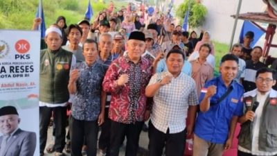 Agenda Reses Legislator PKS Jalal Abdul Nasir Temui Warga Sukamekar