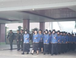 Irdam II/Sriwijaya Pimpin Upacara Hari Kesaktian Pancasila 2026 di Makodam II/Sriwijaya