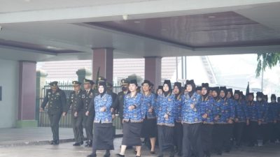 Irdam II/Sriwijaya Pimpin Upacara Hari Kesaktian Pancasila 2026 di Makodam II/Sriwijaya
