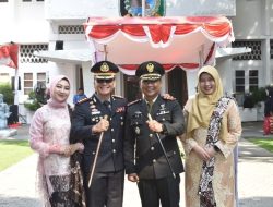 Dandim 0825/Banyuwangi Didampingi Ibu Laksanakan Upacara Hari Kesaktian Pancasila