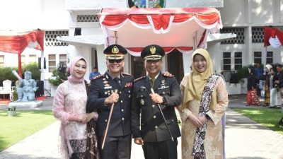 Dandim 0825/Banyuwangi Didampingi Ibu Laksanakan Upacara Hari Kesaktian Pancasila