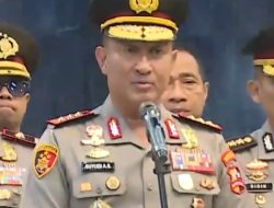 Komjen Pol Suyudi Ario Seto Dapat Ucapan Selamat atas Amanah sebagai Kapolri