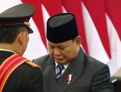 Presiden Prabowo Anugerahkan Bintang Mahaputera Adipurna kepada Jenderal Pol Listyo Sigit Prabowo