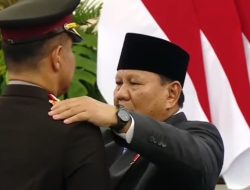 Presiden Prabowo Lantik Jenderal Pol Dr. Suyudi Ario Seto sebagai Kapolri dan Komjen Pol. Wahyu Hadiningrat sebagai Wakapolri