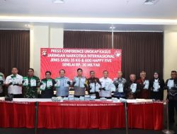 Polda Sumsel Perkuat Ketahanan Masyarakat Lawan Narkoba lewat Herd Immunity Policing