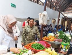 Dandim 0825/Banyuwangi Hadiri Soft Launching Pasar Induk, Doa Bersama Jadi Awal Harapan Baru Pedagang