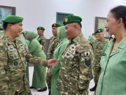 Dandim 0825/Banyuwangi Pimpin Upacara Kenaikan Pangkat 01-10-2026 Jadi Momentum Tingkatkan Pengabdian