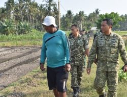 Dandim 0825/Banyuwangi Ikuti Vicon Puster TNI, Kompi Produksi Jadi Sorotan Ketahanan Pangan