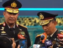 Momen Langka, Jenderal Polisi Bintang Empat Listyo Sigit Prabowo dan Suyudi Ario Seto Tampil Bersama dalam Satu Sesi Wawancara