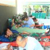 Peringati Hut TNI dan Hut Kodam IV/Dip, Kodim Sragen Gelar Donor Darah