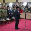 Perkuat Ekonomi Syariah di Sumsel, Kodam II/Sriwijaya Hadiri Pelantikan Pengurus KDEKS