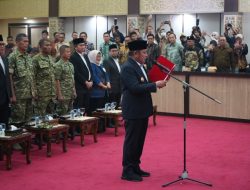 Perkuat Ekonomi Syariah di Sumsel, Kodam II/Sriwijaya Hadiri Pelantikan Pengurus KDEKS