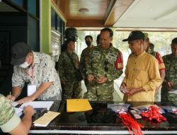 Perkuat Pertahanan Wilayah, Kodam II/Sriwijaya Gelar Sosialisasi Penyiapan Kader SDAB Komponen Pendukung 2026